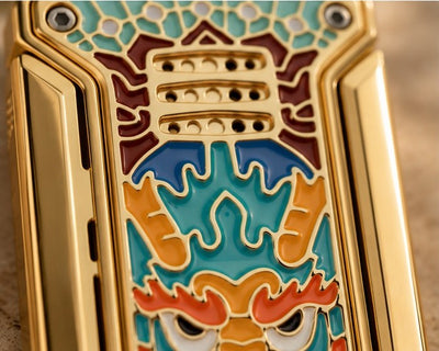 One piece that breaks the rule. detail